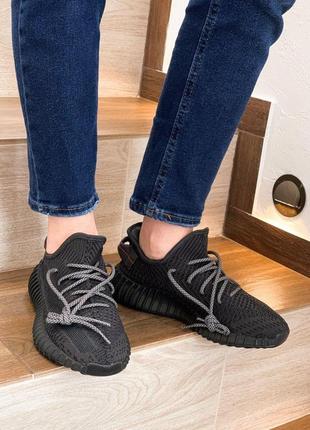 Мужские и женские кроссовки   adidas yeezy boost 350 v2  адидас изи буст8 фото