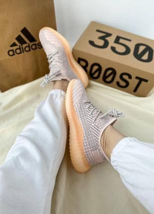 Женские кроссовки  adidas yeezy boost 350 v2 synth1 фото