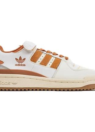 Женские кроссовки  adidas forum 84 low cream orange 41