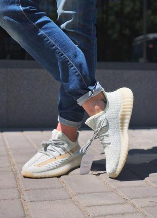 Женские кроссовки  adidas sty10053 yeezy boost 350 v2 ludmark reflective