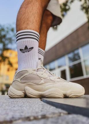 Мужские и женские кроссовки  adidas yeezy boost 500 blush 5