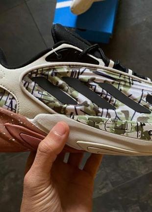 Мужские кроссовки  adidas star wars x ozelia boba fett