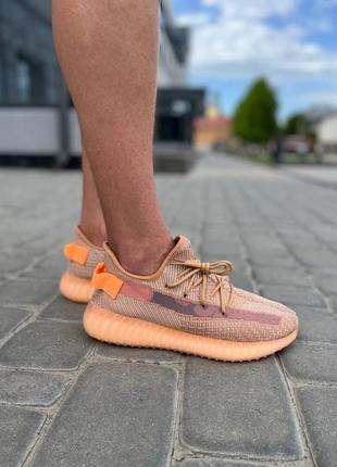 Мужские и женские кроссовки  adidas yeezy boost 350 v2 clay4 фото