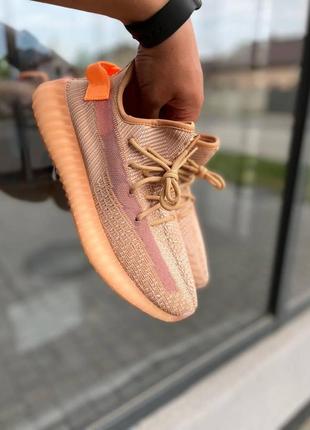 Мужские и женские кроссовки  adidas yeezy boost 350 v2 clay2 фото