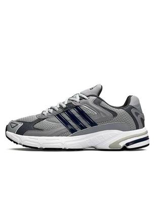 Мужские кроссовки  adidas eqt adv grey navy