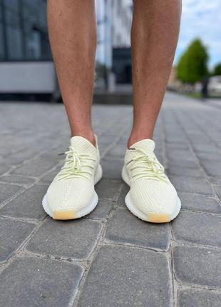 Мужские и женские кроссовки  adidas yeezy boost 350 v2, butter5 фото