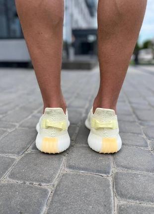 Мужские и женские кроссовки  adidas yeezy boost 350 v2, butter8 фото
