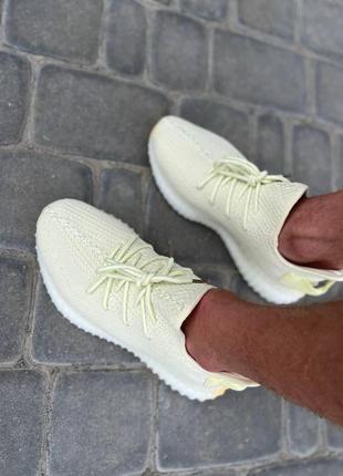 Мужские и женские кроссовки  adidas yeezy boost 350 v2, butter3 фото