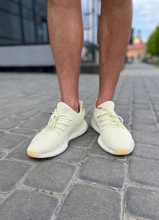 Мужские и женские кроссовки  adidas yeezy boost 350 v2, butter4 фото