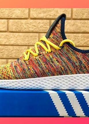 Жіночі кросівки adidas pharrell williams tennis hu