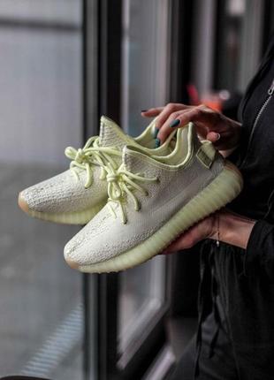 Кросівки чоловічі   adidas yeezy boost 350 v2 butter