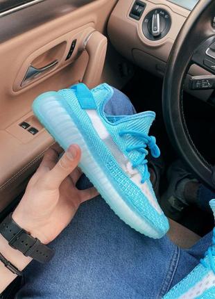 Yeezy boost deals blue water