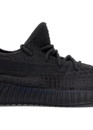 Мужские кроссовки  adidas yeezy 350 black