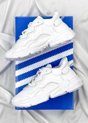 Чоловічі кросівки adidas ozweego white