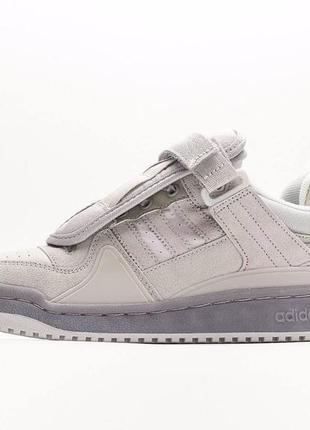 Мужские кроссовки  adidas bad bunny grey premium