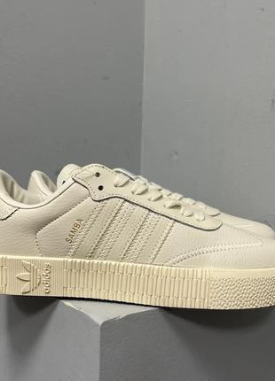 Женские кроссовки  adidas samba rose ‘beige’ 39