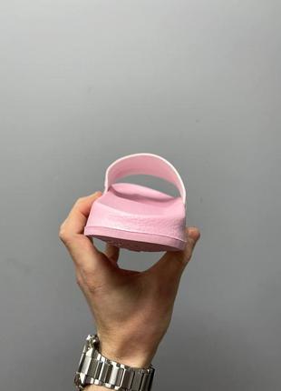 Женские кроссовки  adidas slides pink8 фото