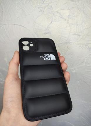 Чохол tnf, чохол the north face, для iphone | для айфона, якісний, чорного кольору2 фото