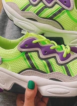 Женские кроссовки  adidas ozweego adiprene pride