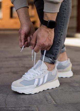 Мужские кроссовки  adidas futro mixr 43