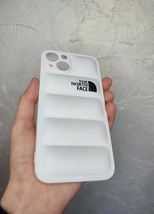 Белый чехол tnf, чехол the north face, для iphone, качественный
