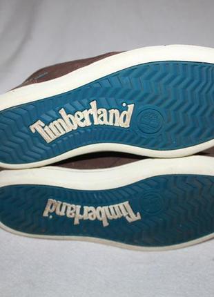 Демисезонные замшевые ботинки фирмы timberlend 39 размера по стельке 25 см.2 фото