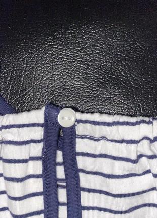 Ромпер с шортами коттоновый, с карманами/на размер: 152 (11-12 лет)// бренд: ovs4 фото