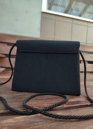 Изысканная итальянская сумочка genny винтаж кроссбоди через плечо клатч6 фото