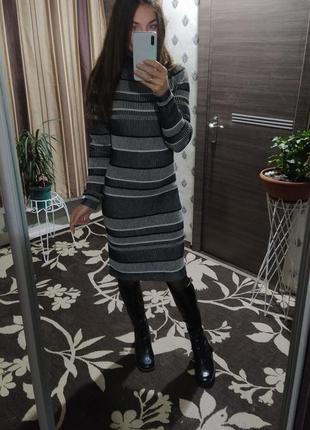 Сукня гольф міді