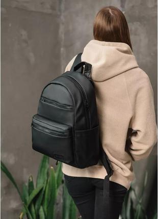 Жіночий рюкзак sambag zard lktn чорний3 фото