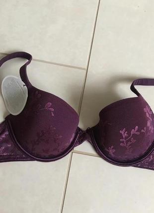 Бюстгальтер стильный модный дорогой бренд triumph размер 75 а