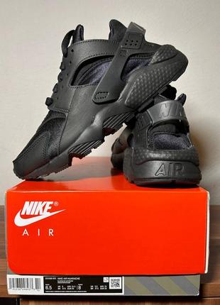 Женские кроссовки nike air huarache ) 24.5 см черные (195238103217)