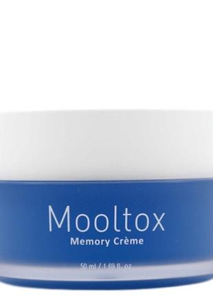 Ультраувлажняющий крем-филлер для упругости кожи medi-peel aqua mooltox memory cream 50 ml2 фото