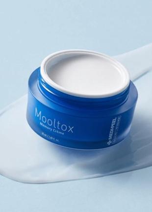Ультраувлажняющий крем-филлер для упругости кожи medi-peel aqua mooltox memory cream 50 ml1 фото
