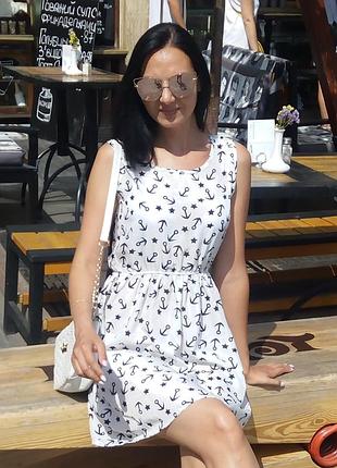 Легкое платье