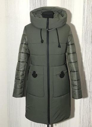 Зимняя парка, размер 52, пуховик.