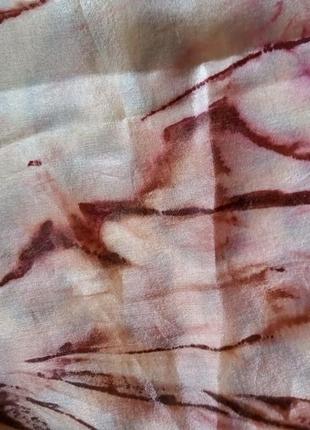 Нежный  шелковый  платок/больше платков на странице2 фото