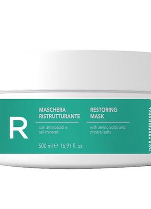 Vitael damaged hair restoring mask маска восстанавливающая для поврежденных волос, 1000 мл