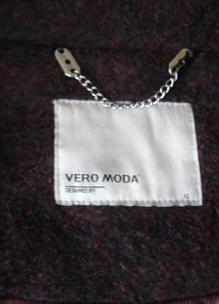 Шерстяное пальто " vero moda"6 фото