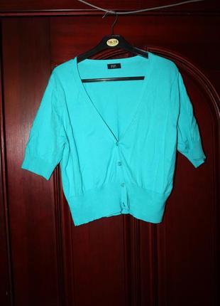 Новое голубое болеро размер 18 от f&f