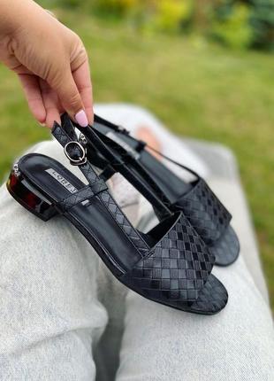 Босоножки, черные босоножки4 фото