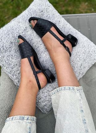 Босоножки, черные босоножки5 фото