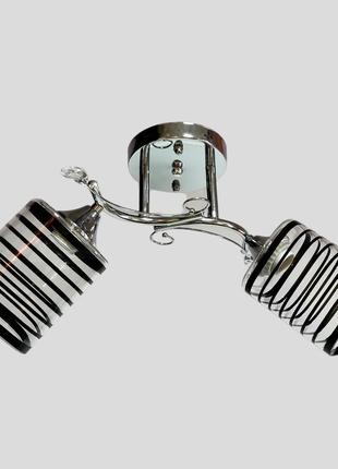 Люстра потолочная на 2 плафона sirius (193037/2)