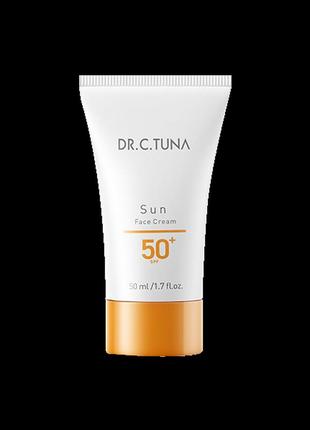 Сонцезахисний крем для обличчя sun c.t. tuna 50 spf, 50 мл