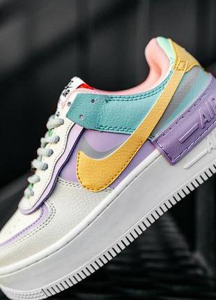 Женские кроссовки nike air force 1 shadow   найк аир форс форсы