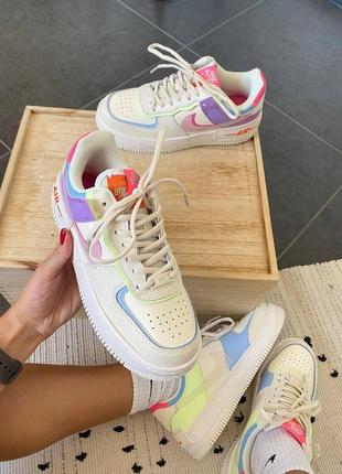 Женские кроссовки nike air force 1 shadow   найк аир форс форсы