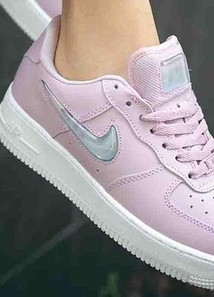 Жіночі кросівки nike air force 1 low jewel "pink"