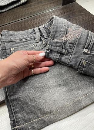 Женская джинсовая юбка karen millen2 фото