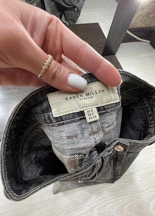 Жіноча джинсова юбка karen millen8 фото