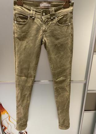 Galliano джинсы